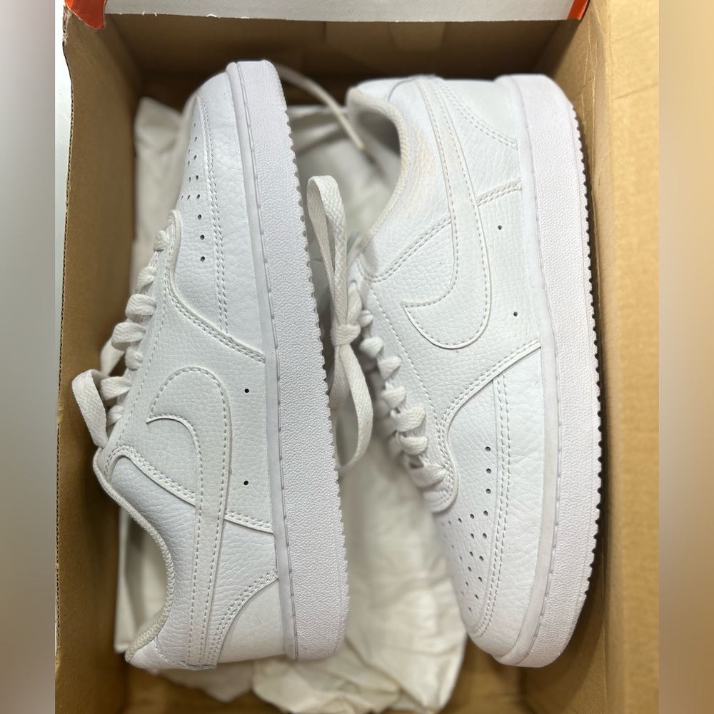 Nike court vision low sneakers